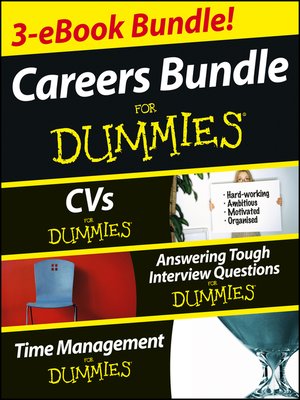 cover image of Careers For Dummies Three eBook Bundle